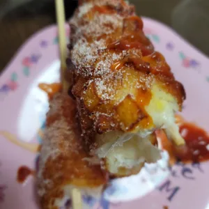 명랑핫도그 사진