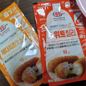 명랑핫도그 리뷰 사진