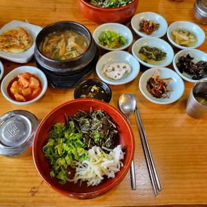 마니산산채 사진