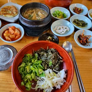 마니산산채 사진