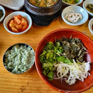 마니산산채 사진