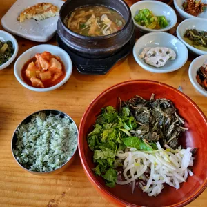마니산산채 사진