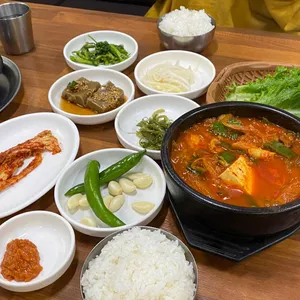 초량불백 사진