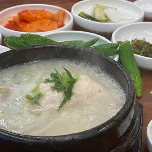 이우철한방누룽지삼계탕 사진