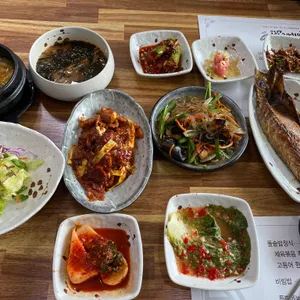 송이네밥상 사진