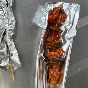 정스닭꼬치 사진