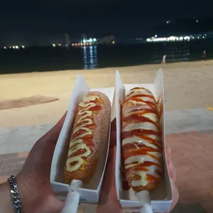 송정동핫도그 사진