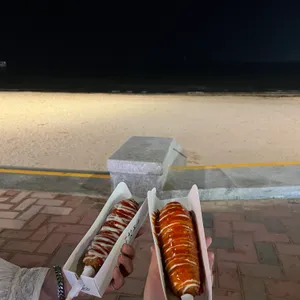 송정동핫도그 사진