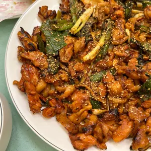 동명닭집 사진