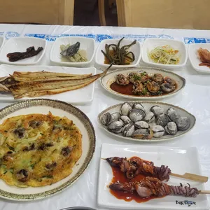 원조수라상꼬막정식 사진