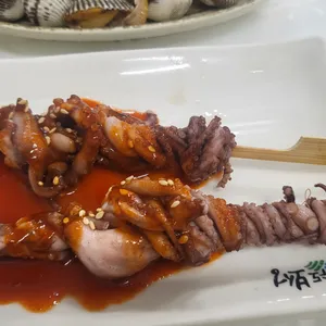 원조수라상꼬막정식 사진