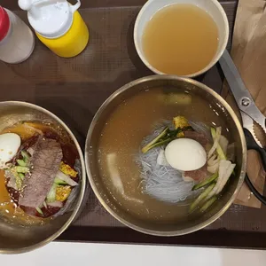 한솔냉면 사진
