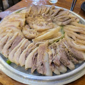 개성 찹쌀순대 해장국 사진