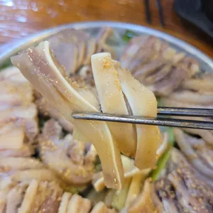 개성 찹쌀순대 해장국 사진