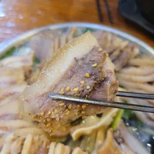 개성 찹쌀순대 해장국 사진