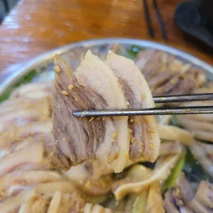 개성 찹쌀순대 해장국 사진
