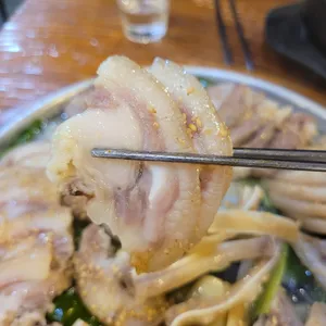 개성 찹쌀순대 해장국 사진