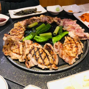 팔각도 사진