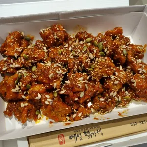 월이 메밀 닭강정 사진