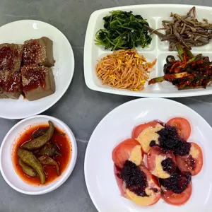 한백년식당 사진