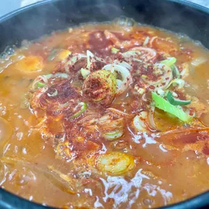 한백년식당 사진