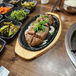 강변마을 사진