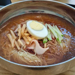 부산밀면 리뷰 사진