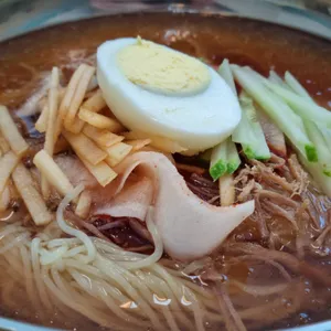 부산밀면 리뷰 사진