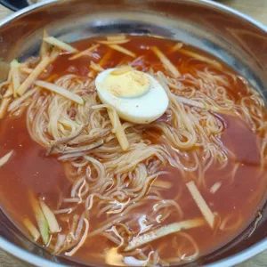 부산밀면 리뷰 사진