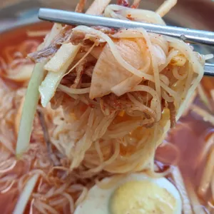 부산밀면 리뷰 사진