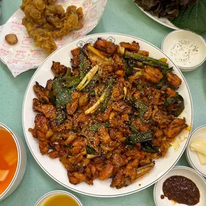 동명닭집 사진