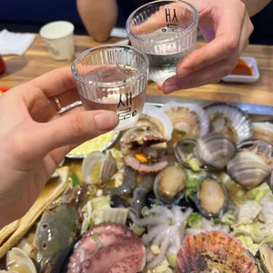 바다수퍼해물천하조개구이 사진
