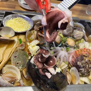 바다수퍼해물천하조개구이 사진