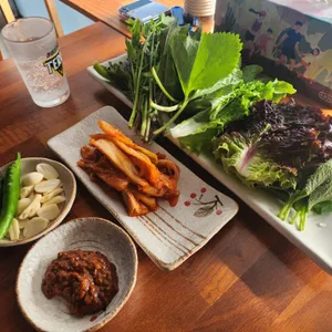 원조솥뚜껑삼겹살 사진