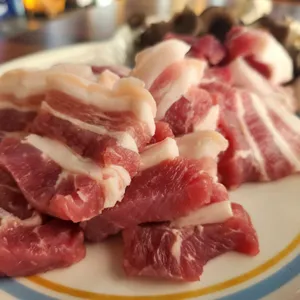 원조솥뚜껑삼겹살 사진