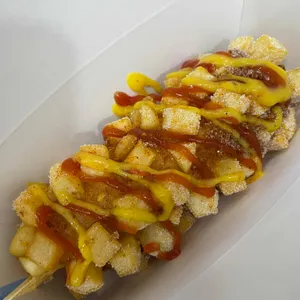 명랑시대쌀핫도그 사진