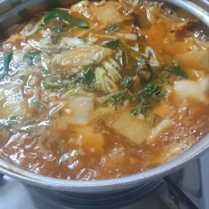 시골식당 사진