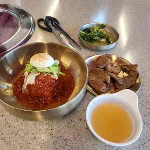동심냉면 사진