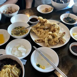 짜장면집 사진