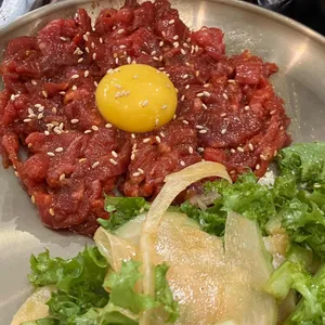 청담동 돼지갈비 생목살 사진