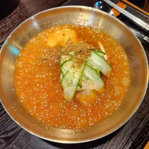 시장냉면 리뷰 사진