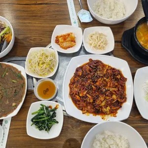 유천냉면 직화쭈꾸미용궁 사진