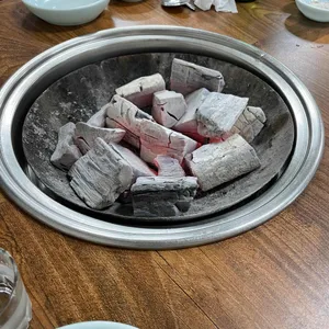 유황오리 참숯불구이 사진