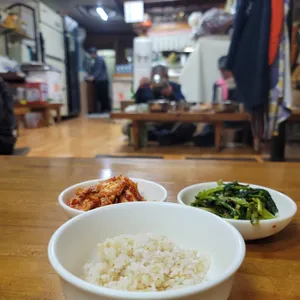 옛날칼국수 사진