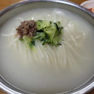 옛날칼국수 사진