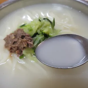 옛날칼국수 사진