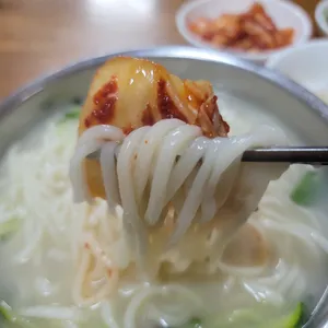 옛날칼국수 사진