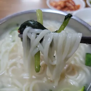 옛날칼국수 사진