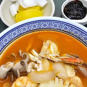 쪽 짜장 짬뽕 사진