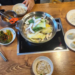 정원칼국수 사진
